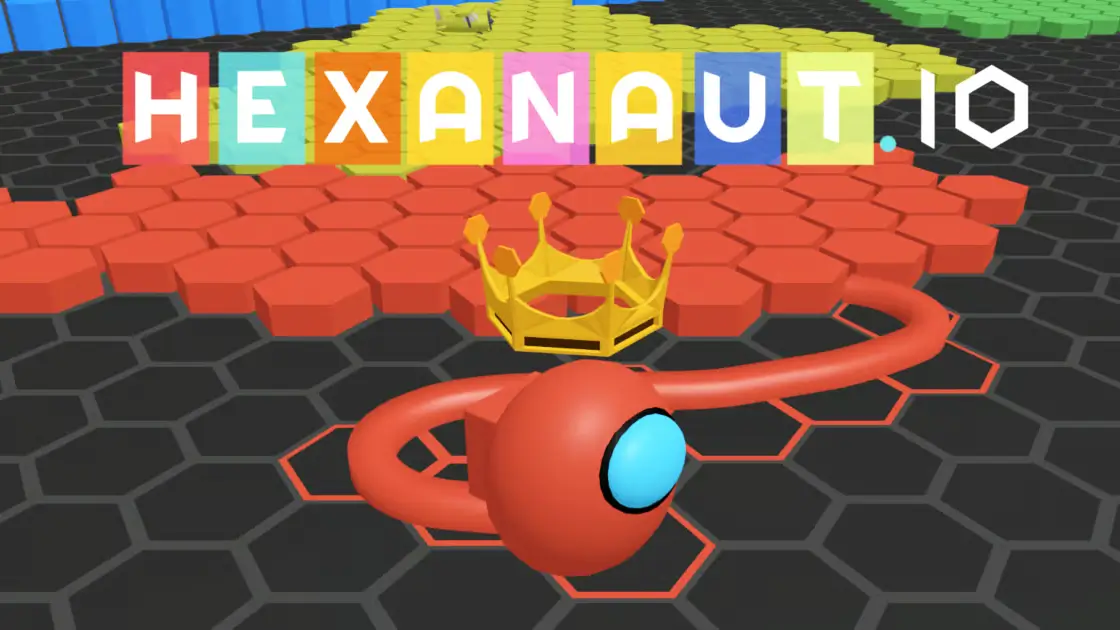 hexanaut.io game unblocked cover