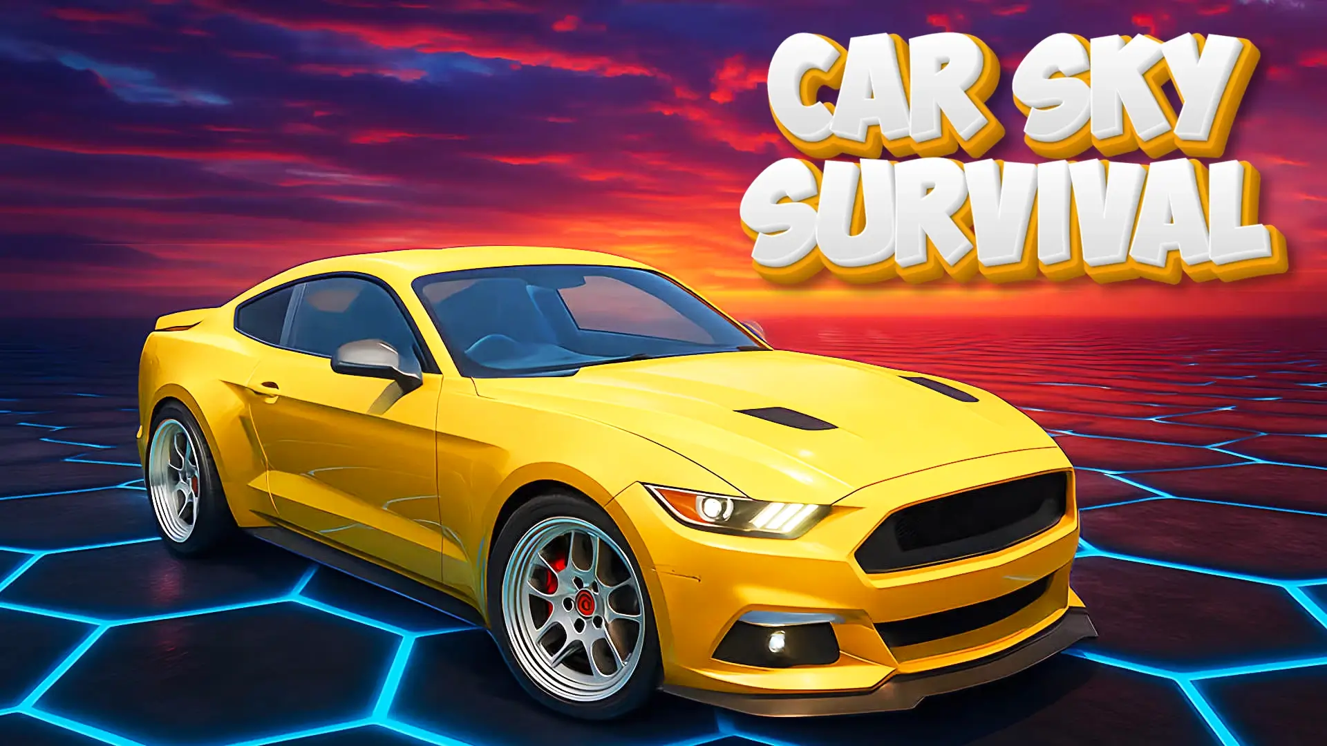 Car Sky Survival Unblocked game cover
