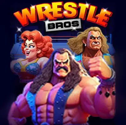 wrestle bros cover contains wrestle bros game main characters