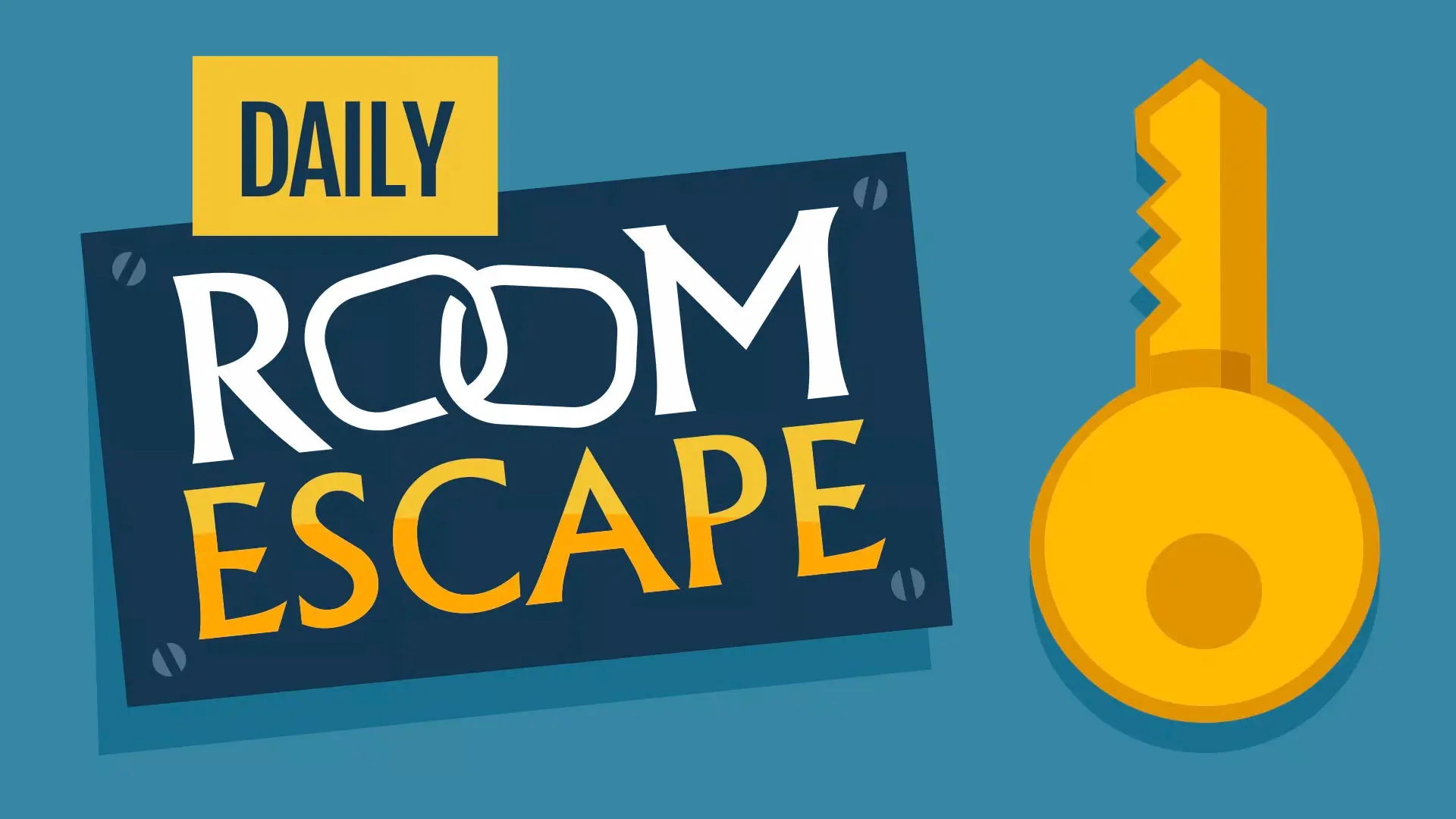 A well-decorated room from the Daily Room Escape game, hinting at the many puzzles and clues hidden within.