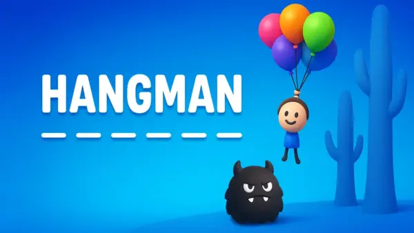 Classic Hangman word-guessing game cover