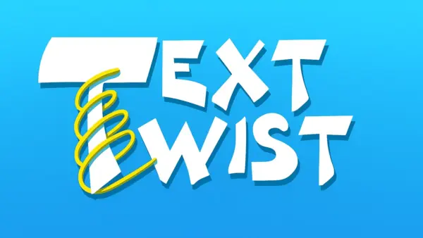 Text Twist game cover