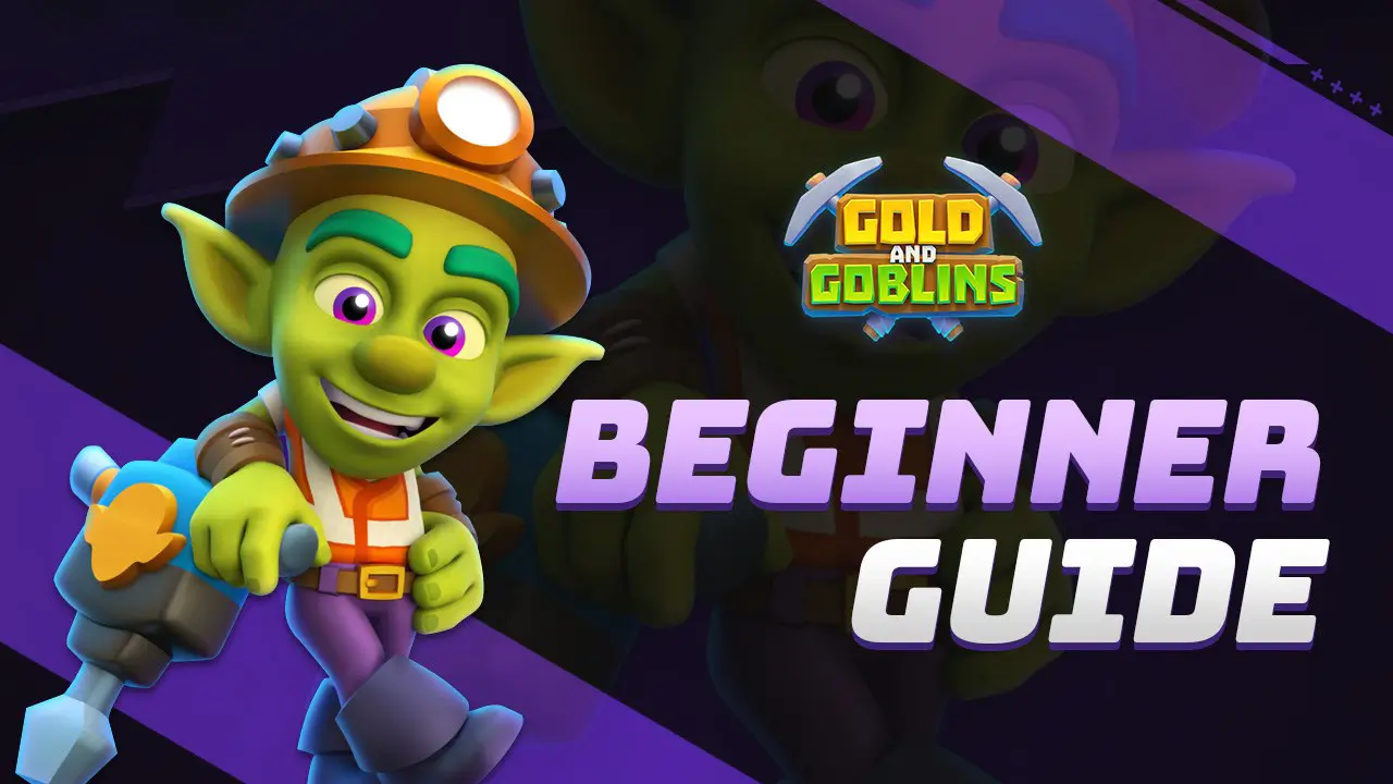 Gold and Goblins Idle Merger - beginner guide