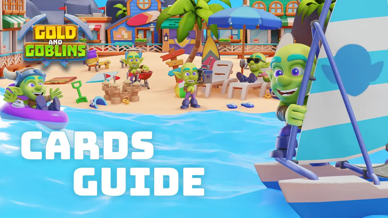 Gold and Goblins Idle Merger - cards guide