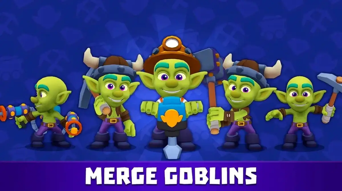 Gold & Goblins Idle Merger - merge goblins