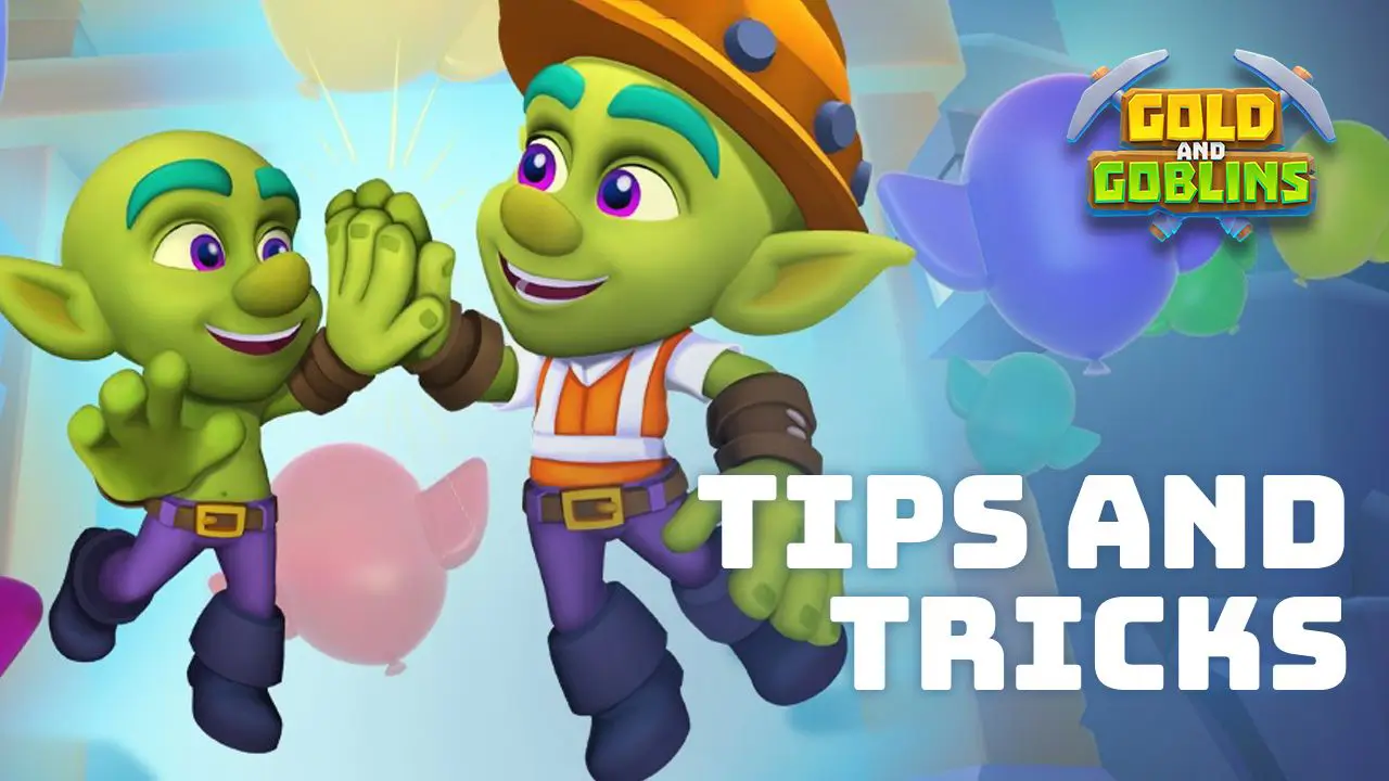 Gold & Goblins Idle Merger - tips and tricks