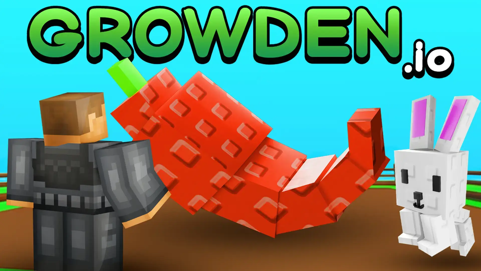 Pet capybara following player in Grow A Garden - Growden.iogarden