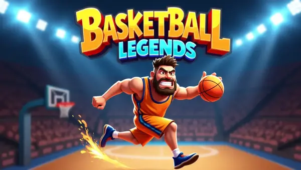 Basketball tournament bracket in Basketball Legends