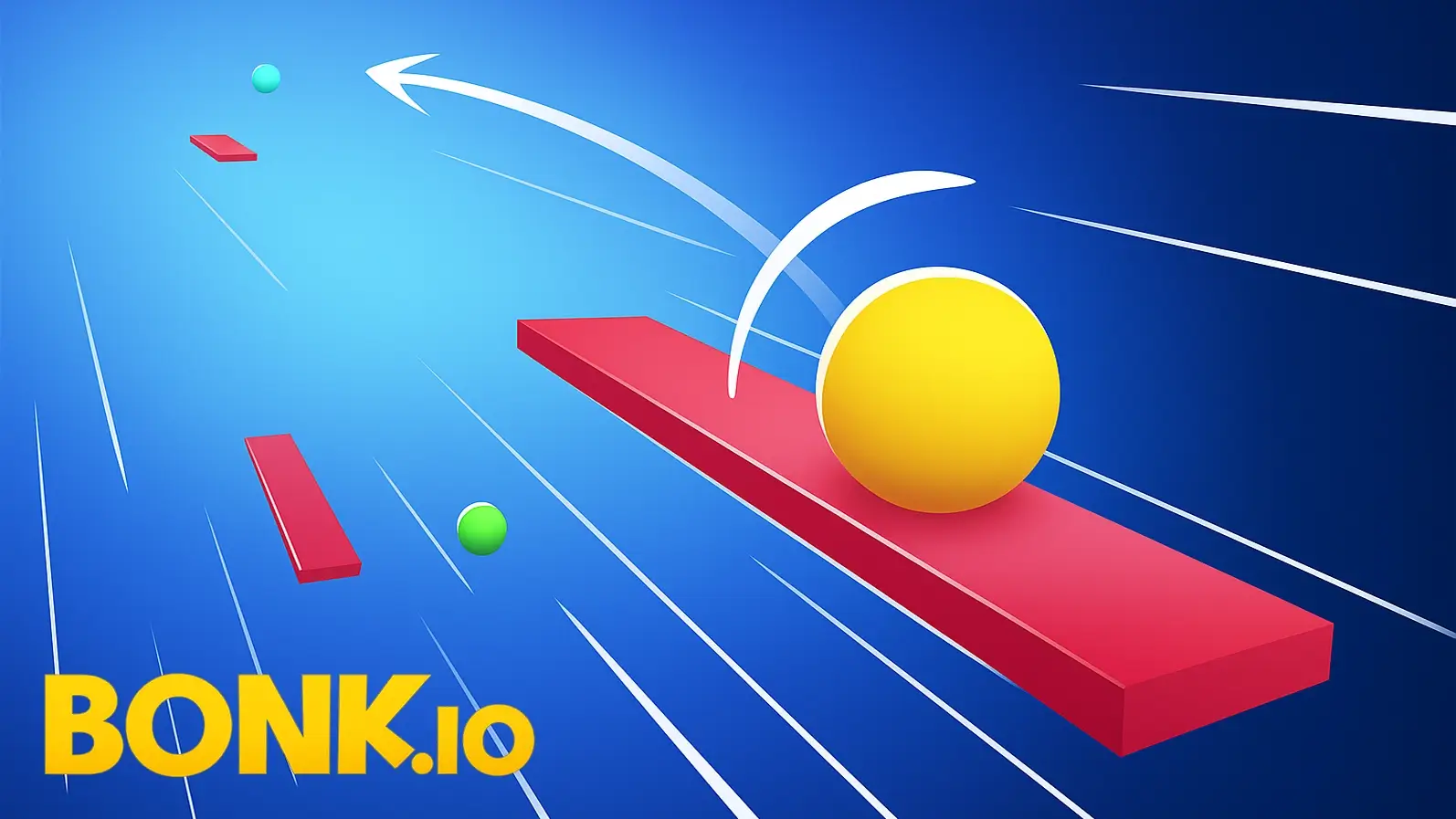 Bonk.io cover art showing chaotic multiplayer physics battle