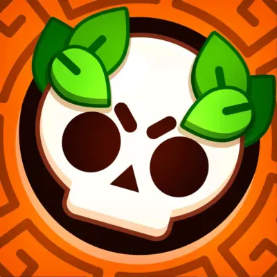 Brawl Stars Unblocked logo with vibrant characters