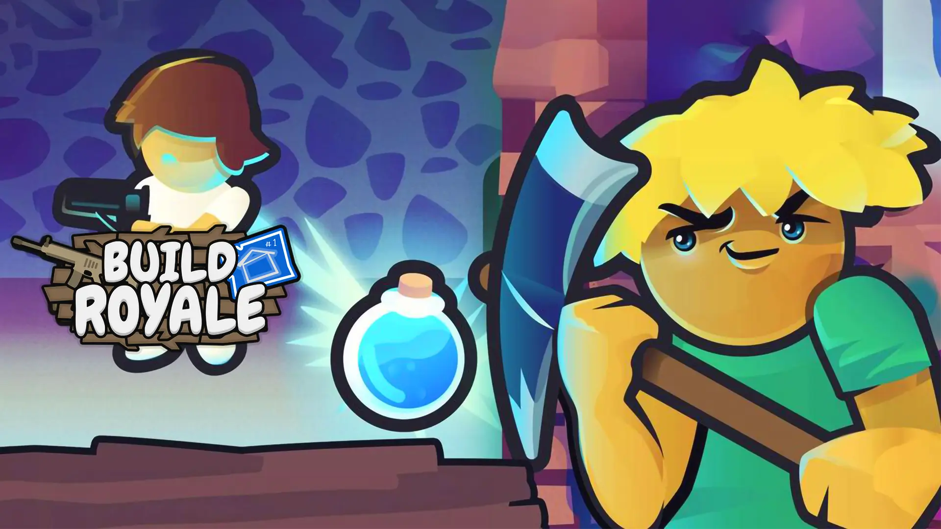 Build Royale game cover