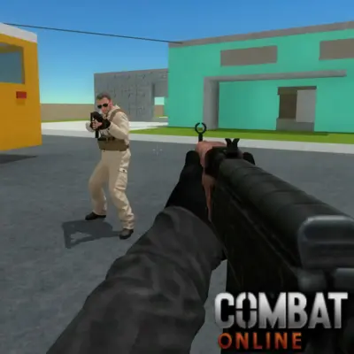 Combat Online game cover