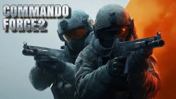 Commando Force 2 game cover