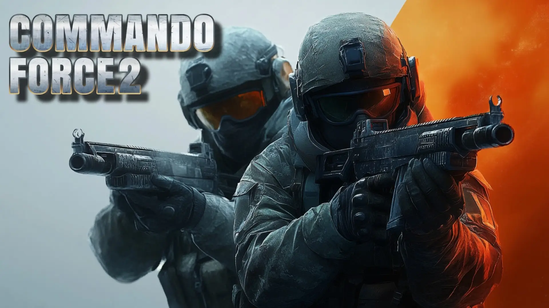 Commando Force 2 game cover