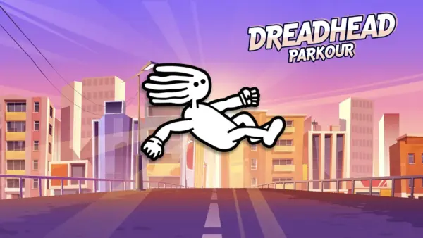 Dreadhead Parkour game cover