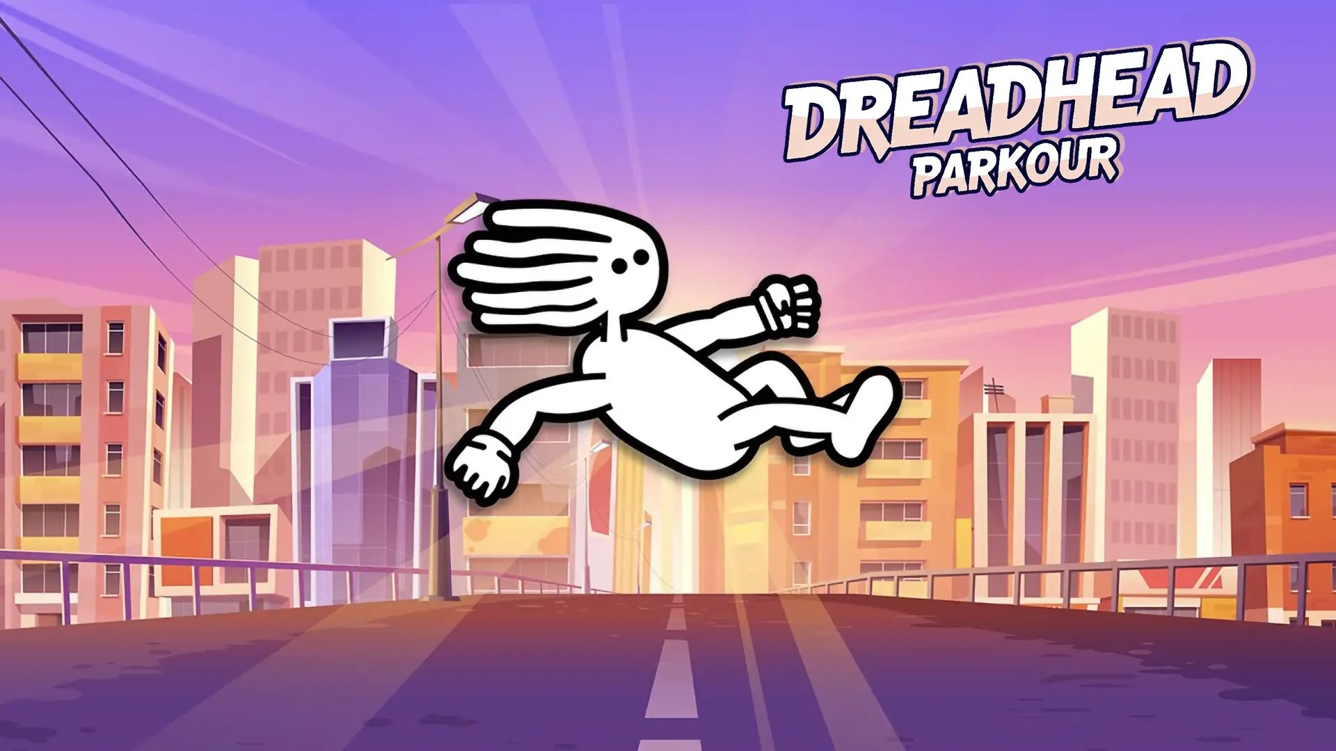 Dreadhead Parkour game cover
