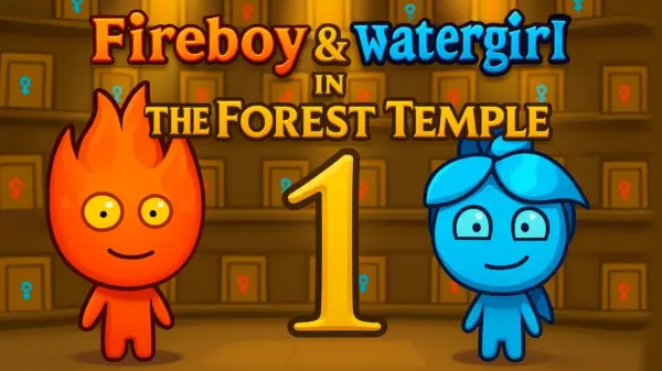 Fireboy and Watergirl 1 cover