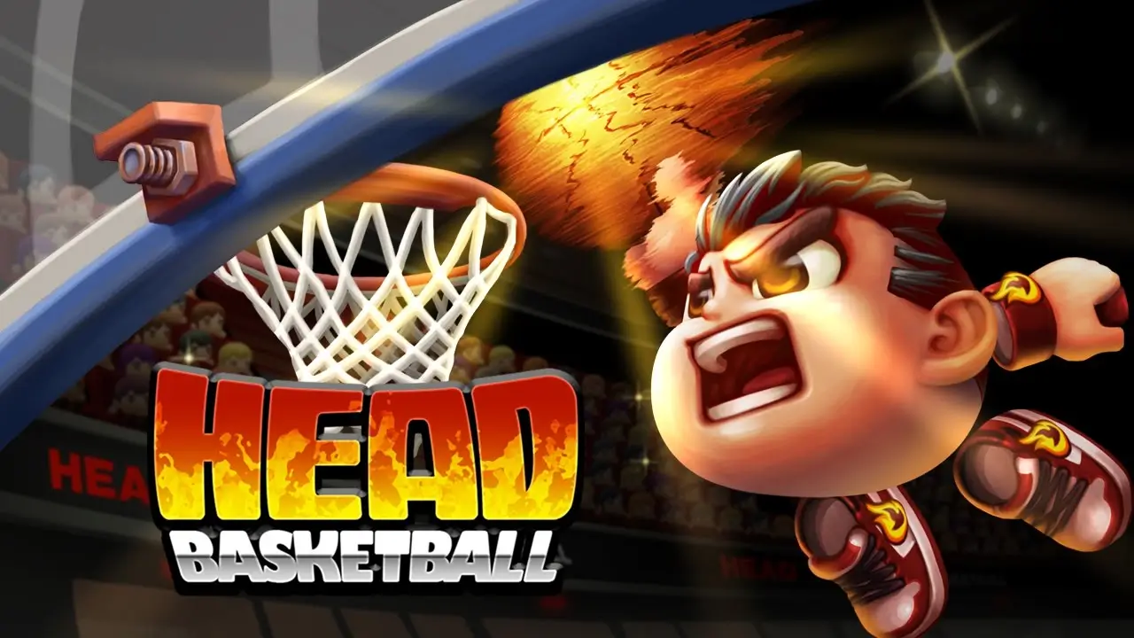 cartoon basketball characters special abilities in Head Basketball game cover