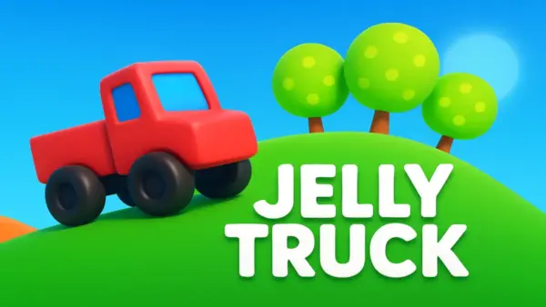 Jelly Truck in the bouncy, squishy environment
