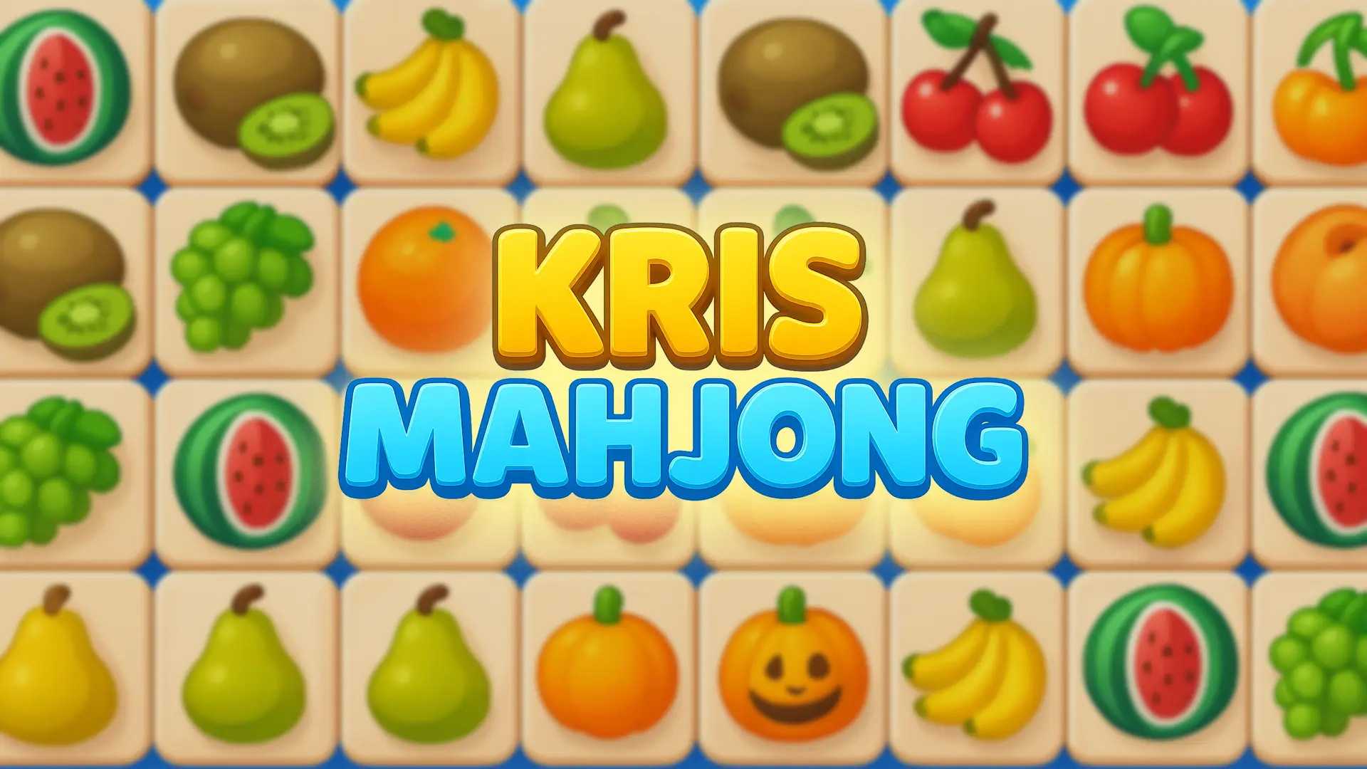 Kris Mahjong Remastered version with colorful graphics