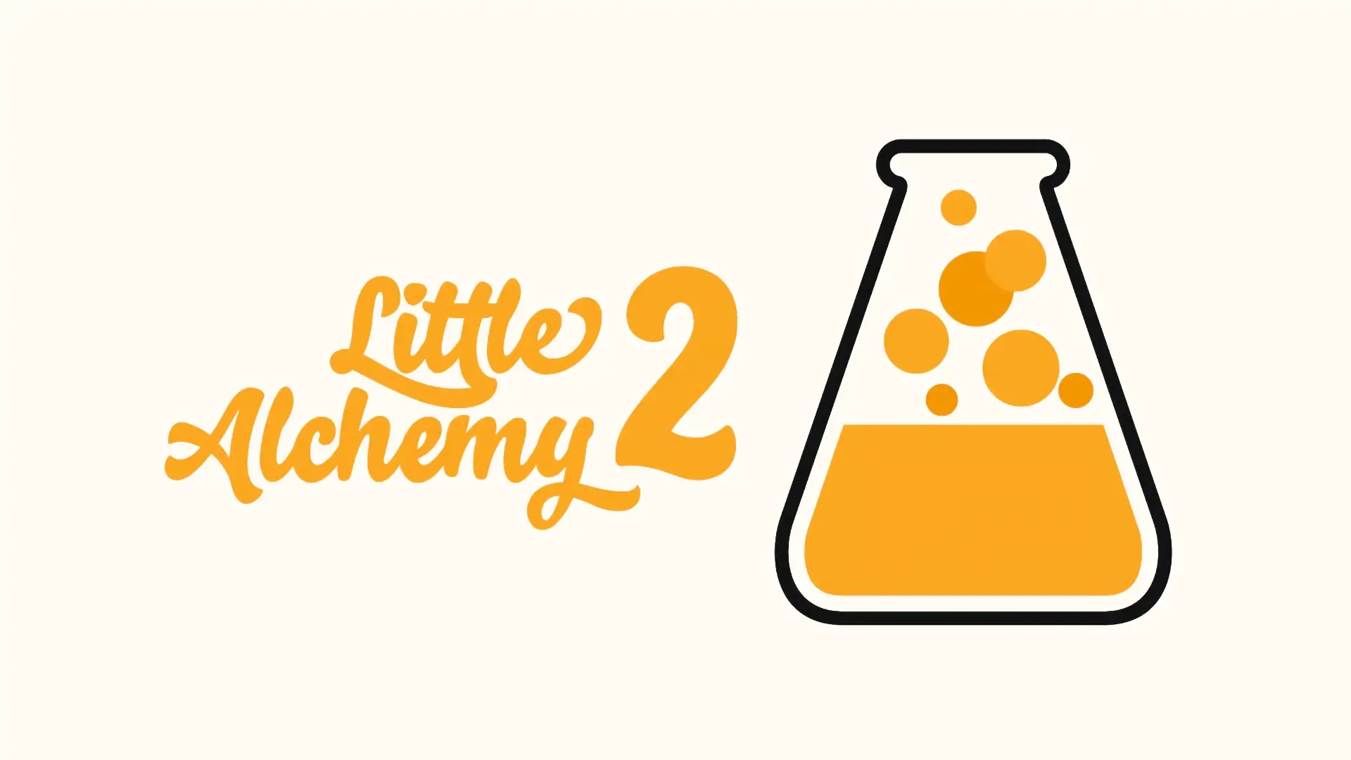 The clean and modern interface of the Little Alchemy 2 game, showing a player about to combine two elements.