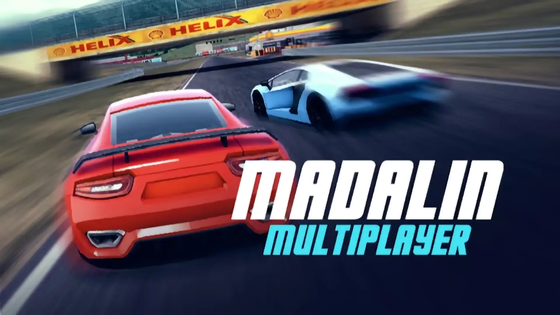 A collection of customized supercars, including a Lamborghini and a Ferrari, parked in the vast desert landscape of Madalin Cars Multiplayer