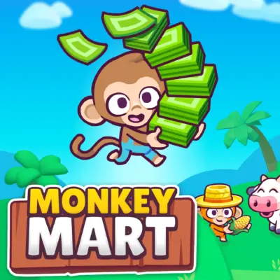 Monkey Mart game cover