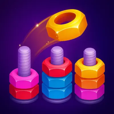 Nut Sort Game Cover