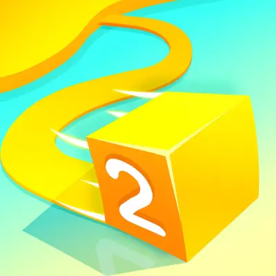 Paper.io 2 cover art showing colorful blocks capturing territory