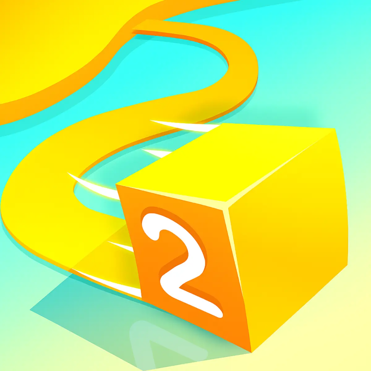 Paper.io 2 cover art showing colorful blocks capturing territory