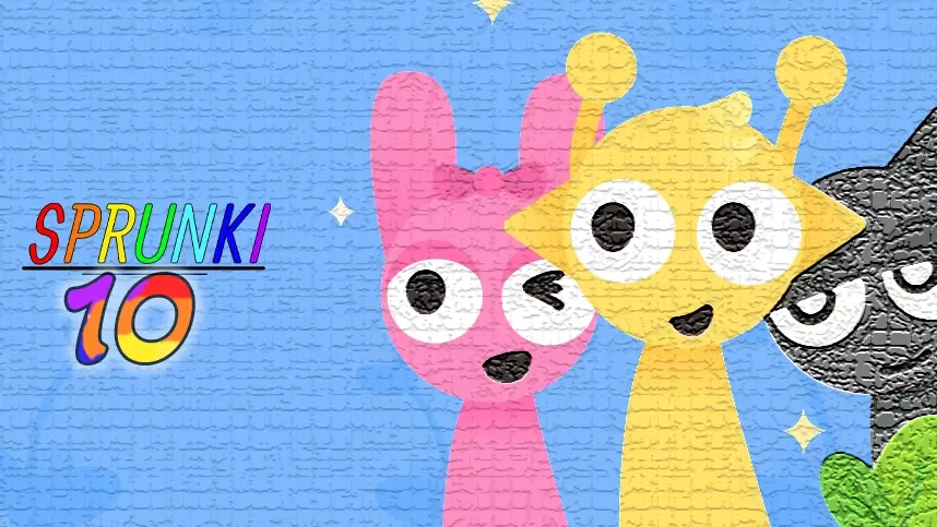Sprunki Phase 10 gameplay
