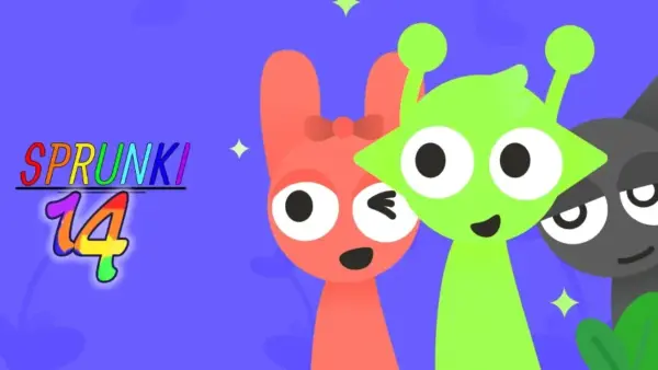 Sprunki Phase 14 game cover art