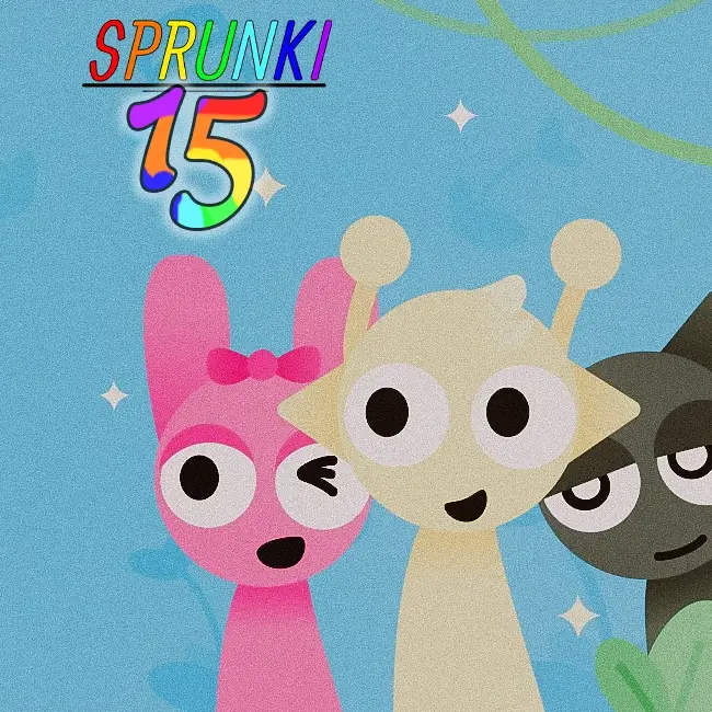 Sprunki Phase 15 art cover