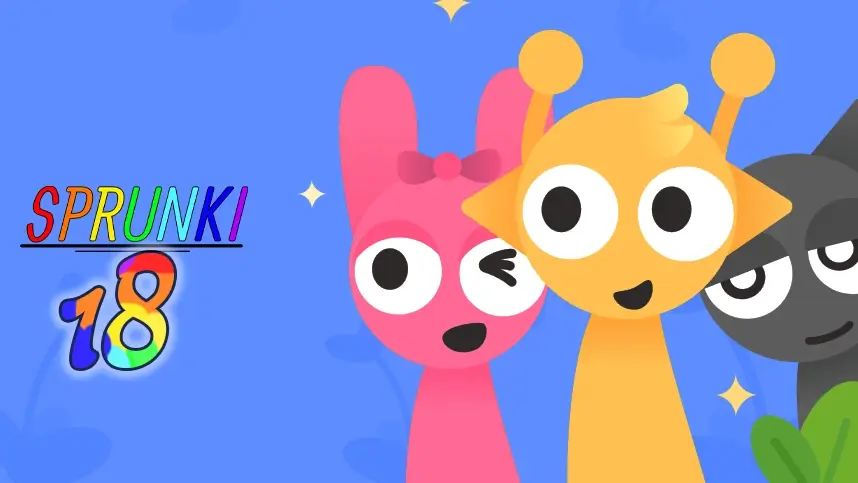 Sprunki Phase 18 cover