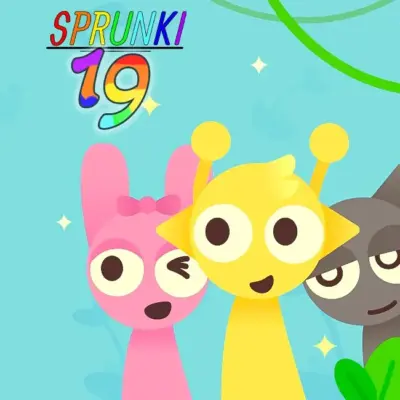 Sprunki Phase 19 gameplay characters