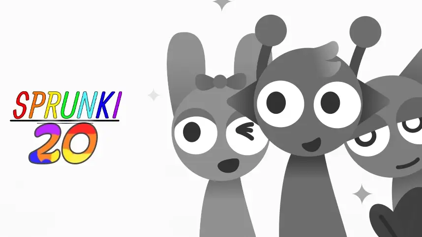 Sprunki Phase 20 gameplay characters