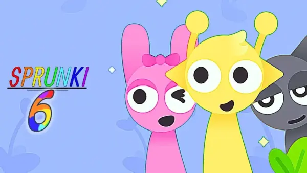 Sprunki Phase 6 AI-generated visuals with dynamic characters