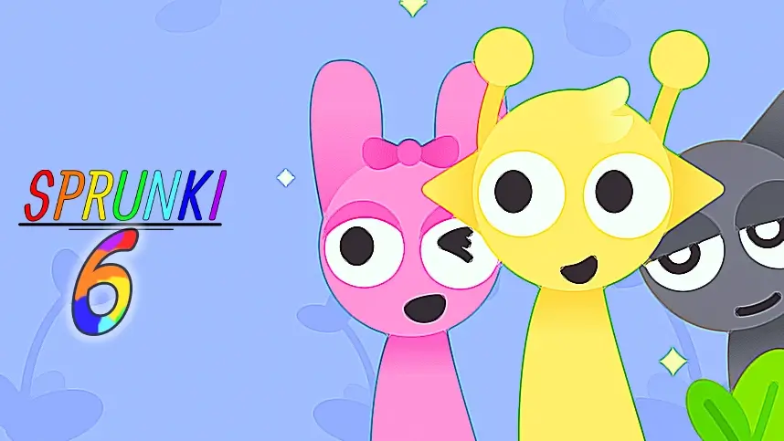 Sprunki Phase 6 AI-generated visuals with dynamic characters