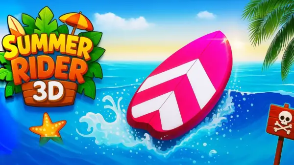 Summer Rider 3D Game Cover