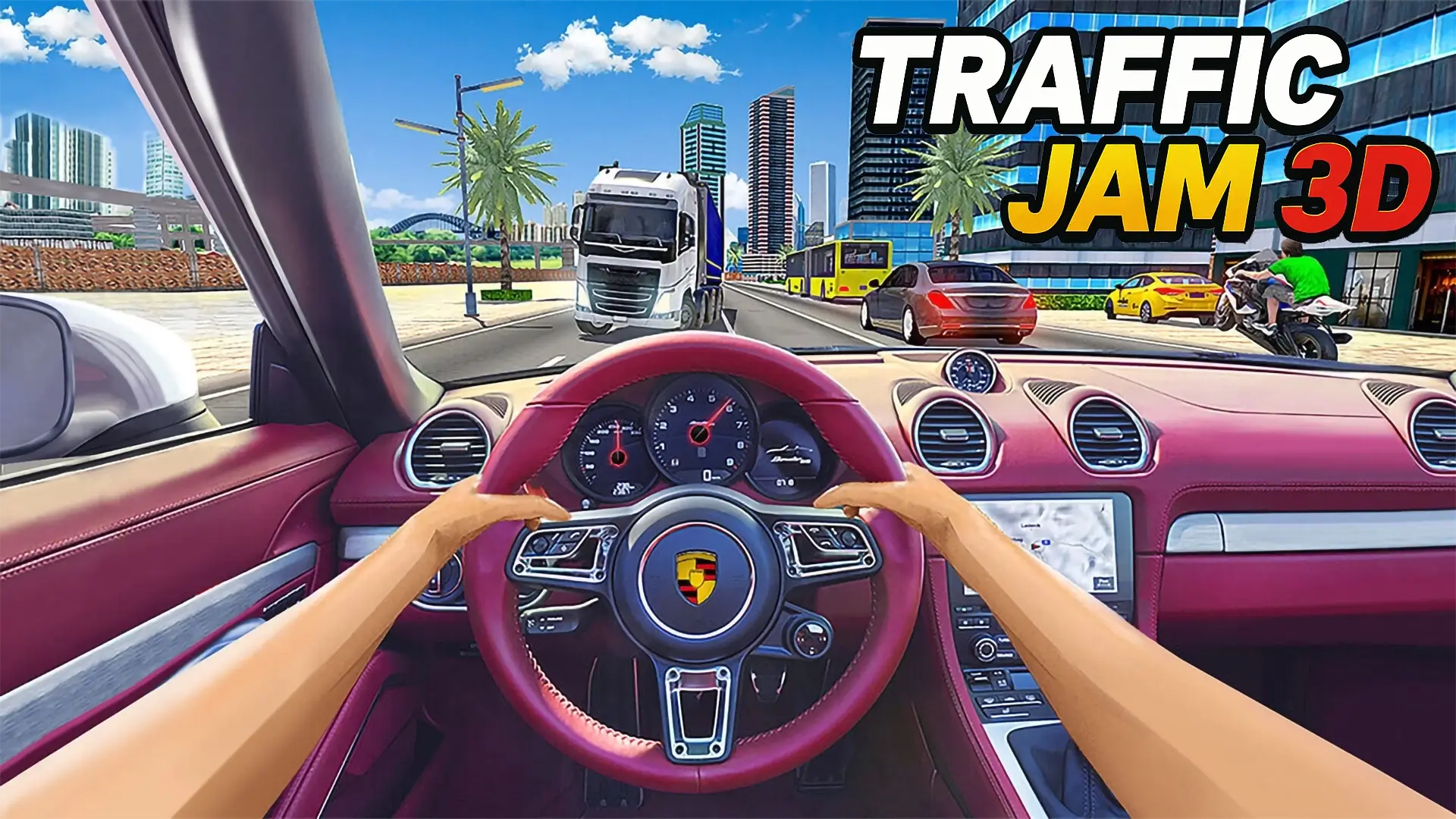 Traffic Jam 3D cover