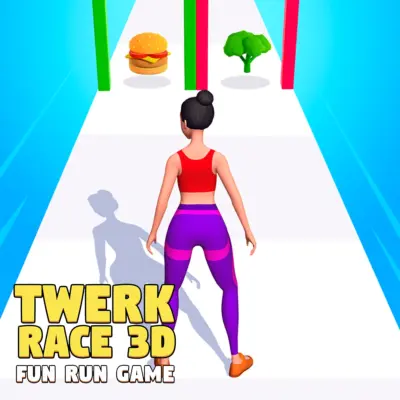 Twerk Race 3D func game 1x1 cover